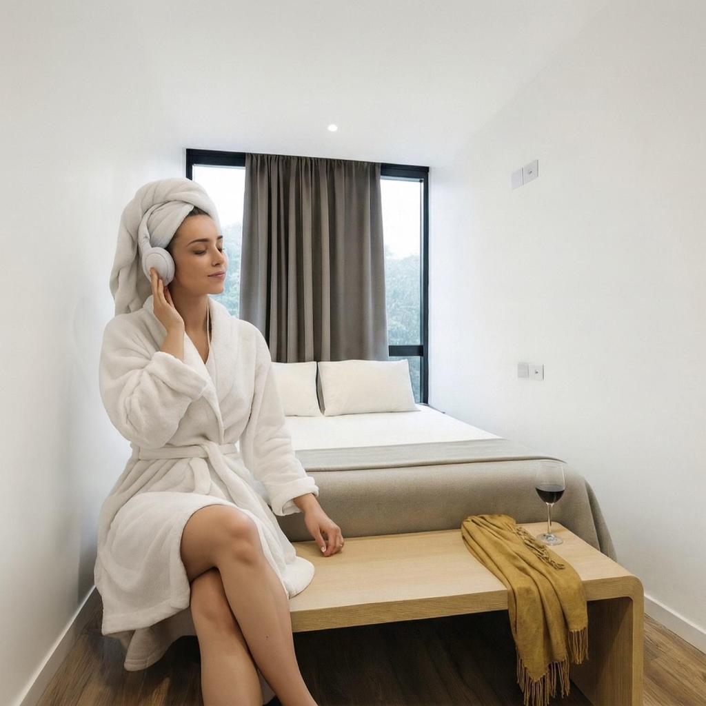 Capsula Hotel Sao Paulo - Paulista — Fotos 1